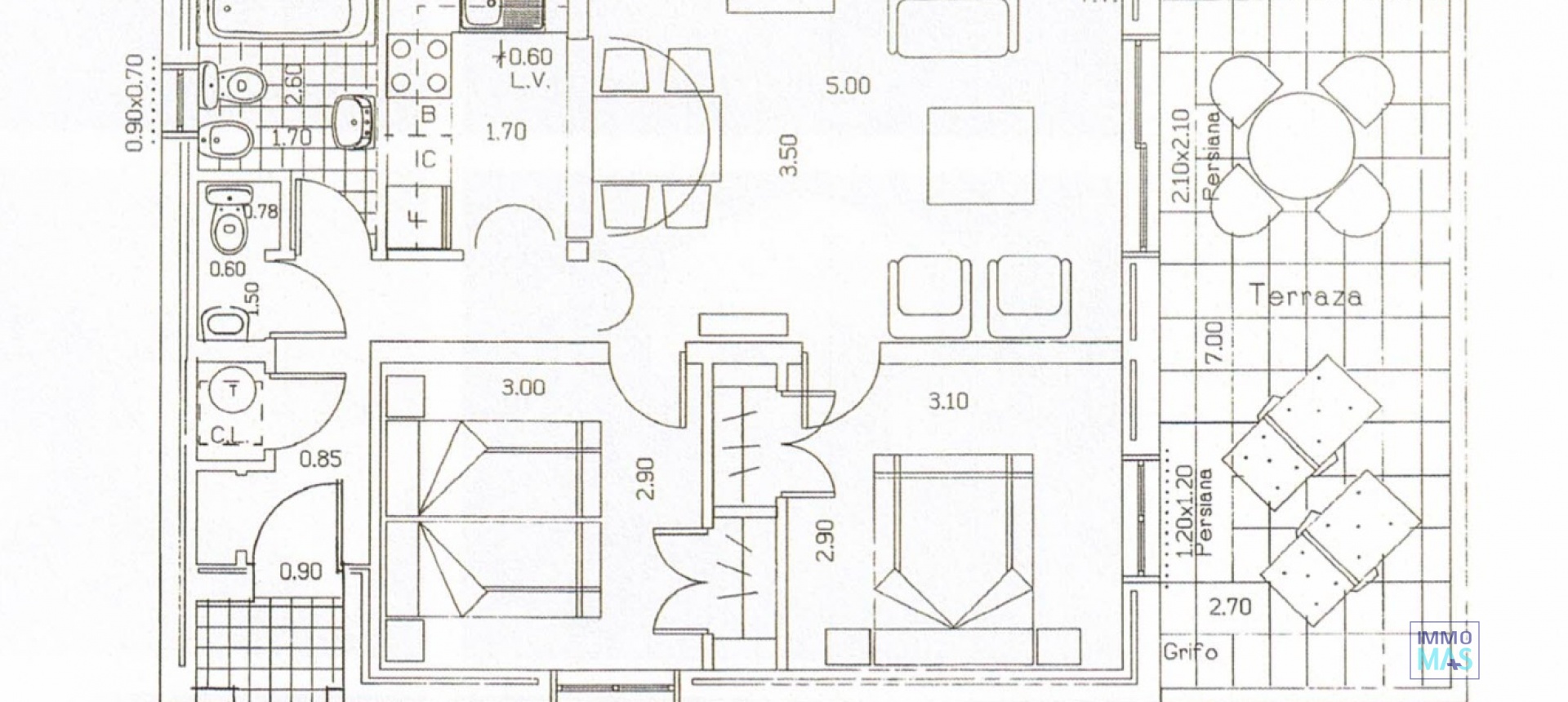 Resale - Apartment - Benitachell - Pueblo Panorama