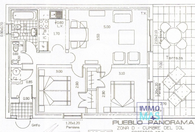 Resale - Apartment - Benitachell - Pueblo Panorama