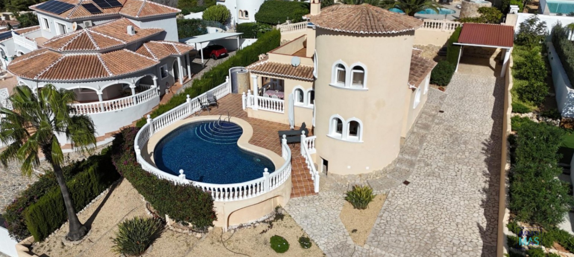 Resale - Villa - Benitachell - Magnolias