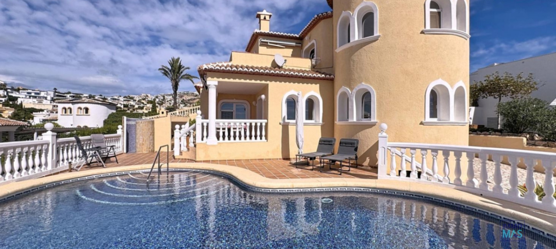 Resale - Villa - Benitachell - Magnolias