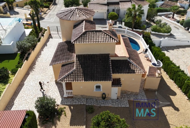 Resale - Villa - Benitachell - Magnolias