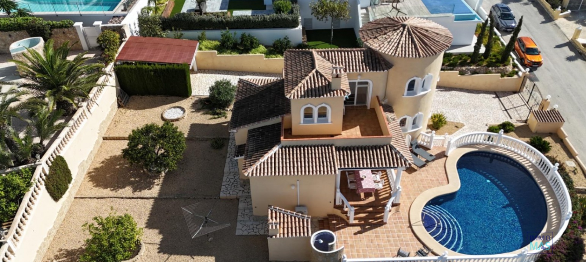 Resale - Villa - Benitachell - Magnolias