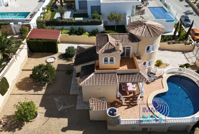 Resale - Villa - Benitachell - Magnolias