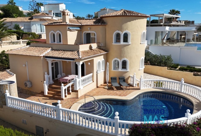 Resale - Villa - Benitachell - Magnolias