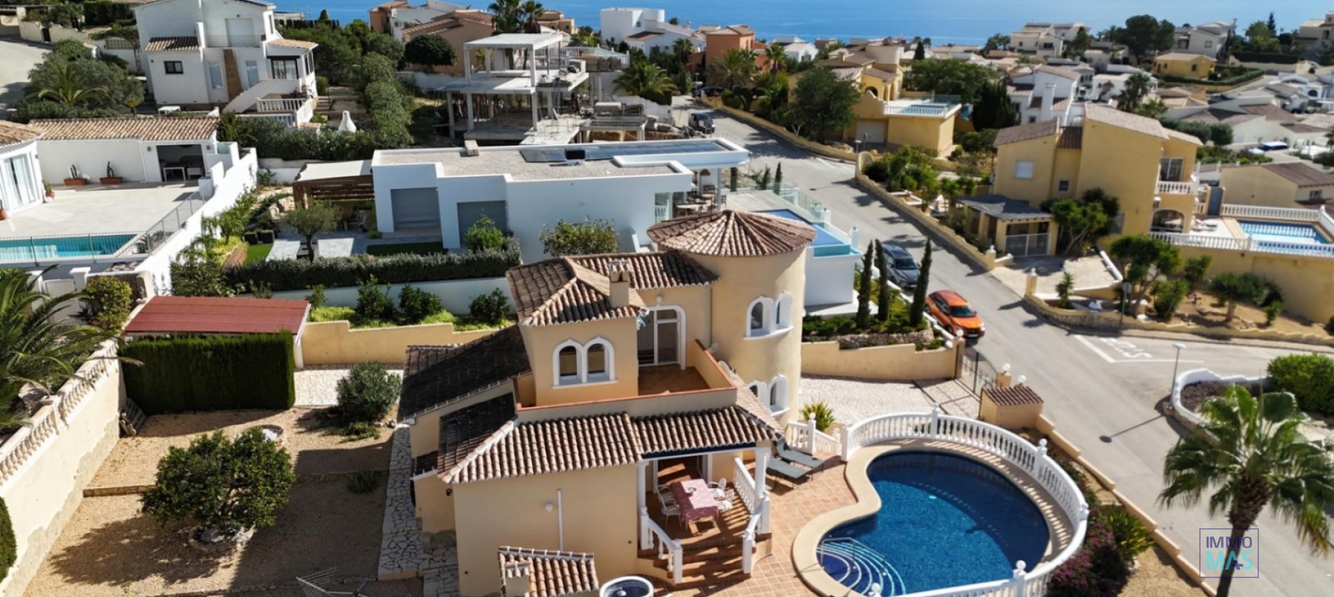 Resale - Villa - Benitachell - Magnolias