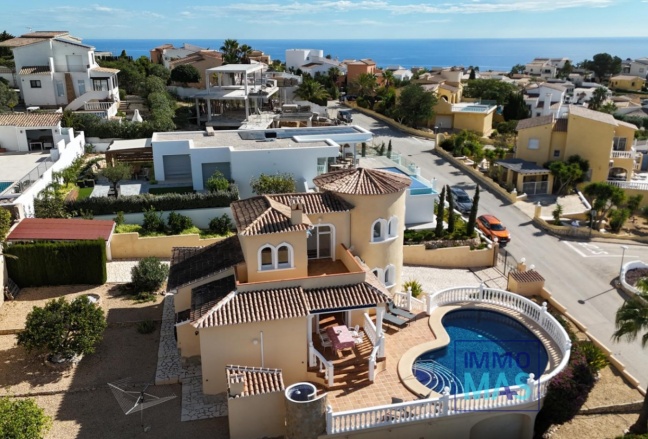 Resale - Villa - Benitachell - Magnolias