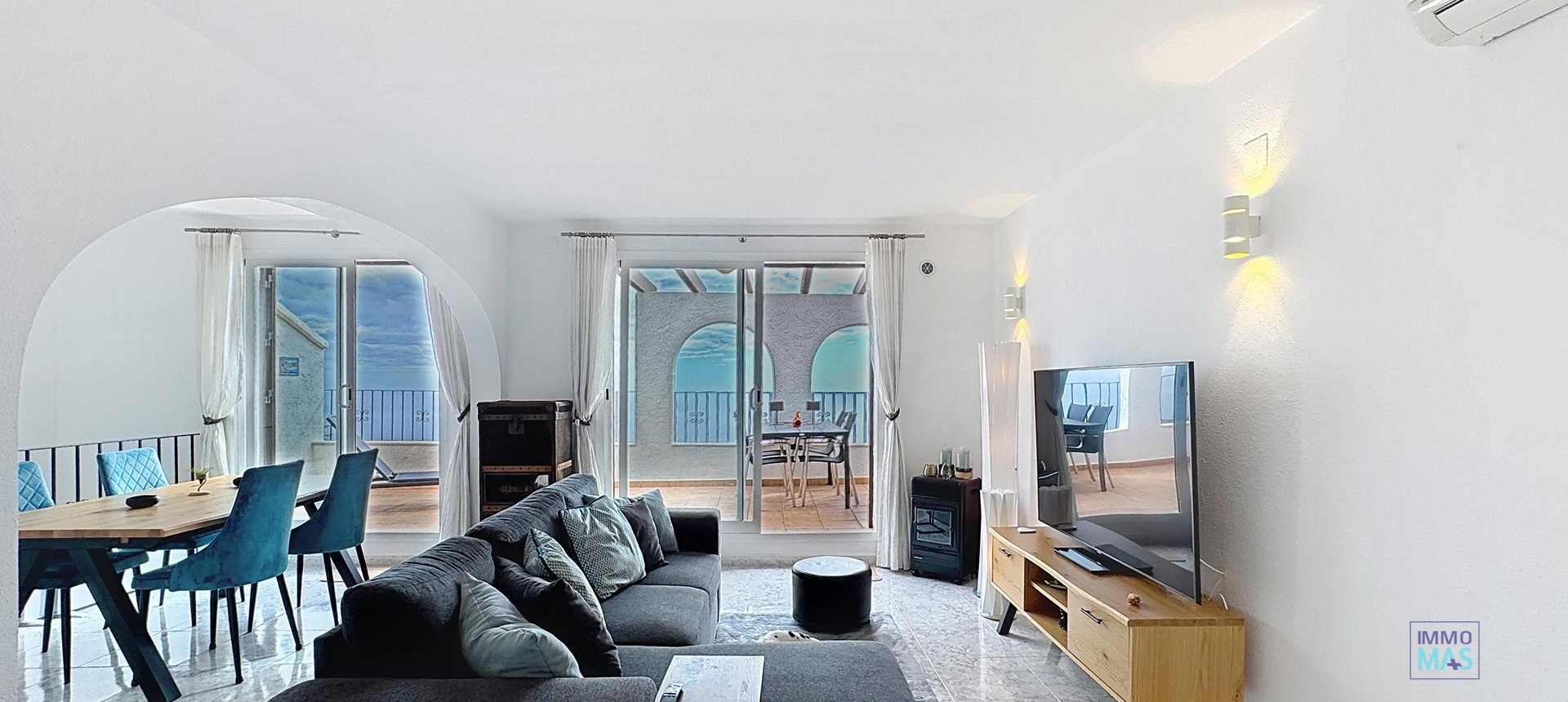 Resale - Apartment - Benitachell - Pueblo Panorama