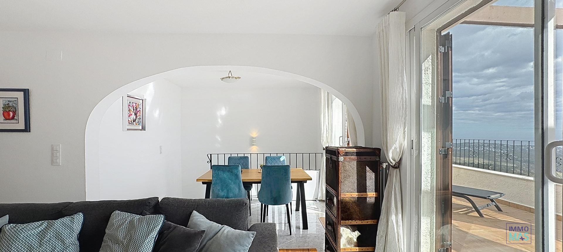 Resale - Apartment - Benitachell - Pueblo Panorama