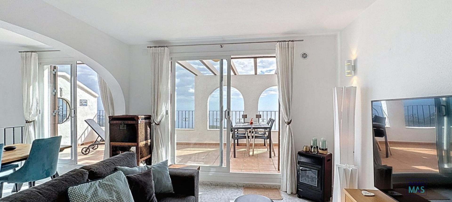 Resale - Apartment - Benitachell - Pueblo Panorama