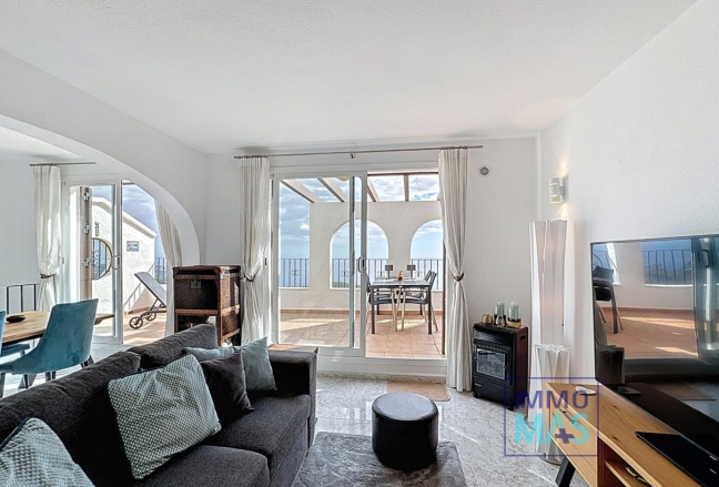 Resale - Apartment - Benitachell - Pueblo Panorama