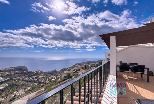 Resale - Apartment - Benitachell - Pueblo Panorama