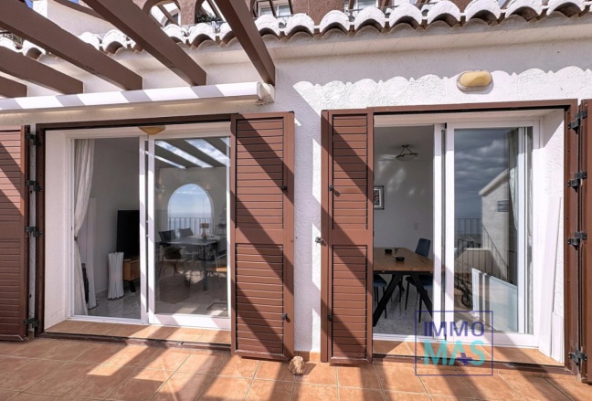 Resale - Apartment - Benitachell - Pueblo Panorama