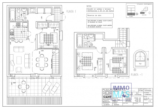Resale - Apartment - Benitachell - Pueblo Panorama