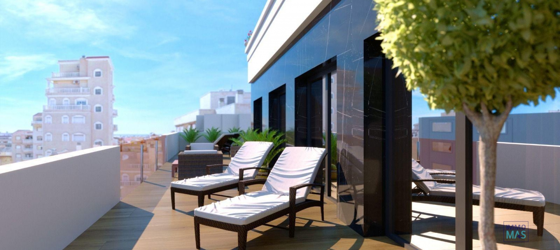 Nouvelle construction - Apartement - Torrevieja - Parque de las Naciones