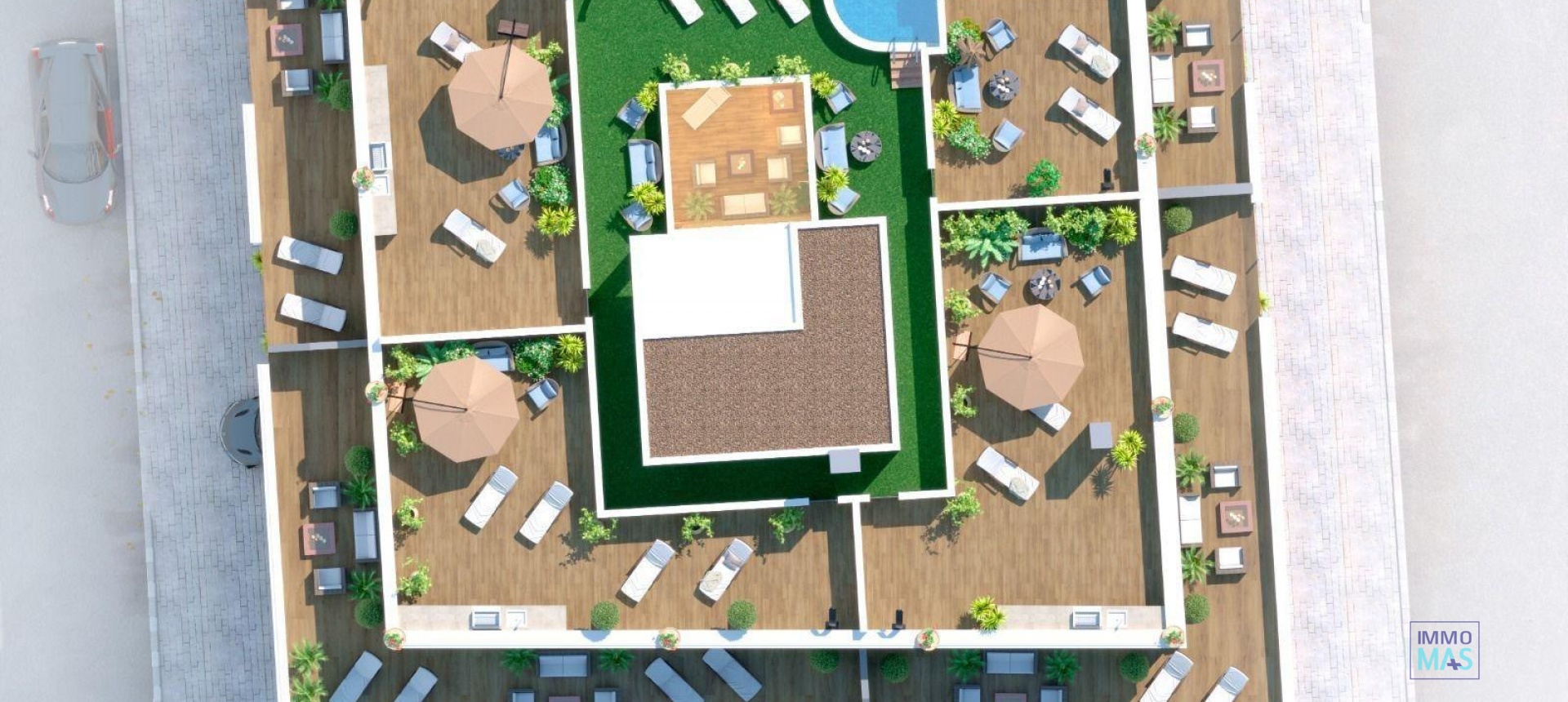 Nouvelle construction - Apartement - Torrevieja - Parque de las Naciones