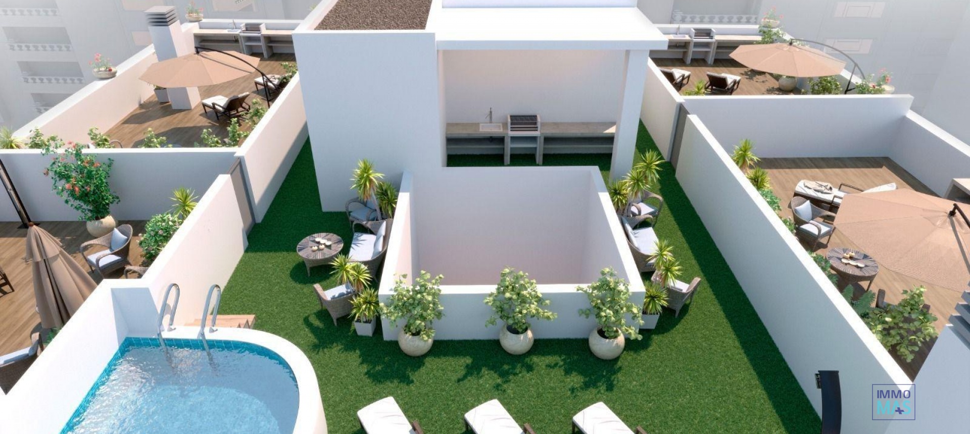 Nouvelle construction - Apartement - Torrevieja - Parque de las Naciones