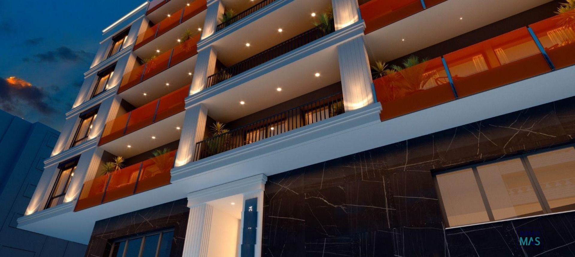 Nouvelle construction - Apartement - Torrevieja - Parque de las Naciones