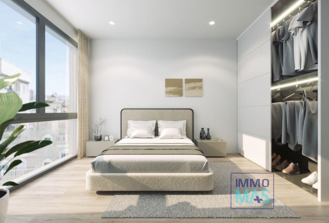 Nouvelle construction - Apartement - Torrevieja - Parque de las Naciones