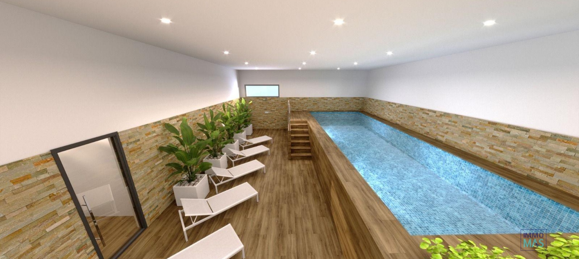 Nouvelle construction - Apartement - Torrevieja - Parque de las Naciones