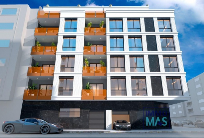 Nouvelle construction - Apartement - Torrevieja - Parque de las Naciones