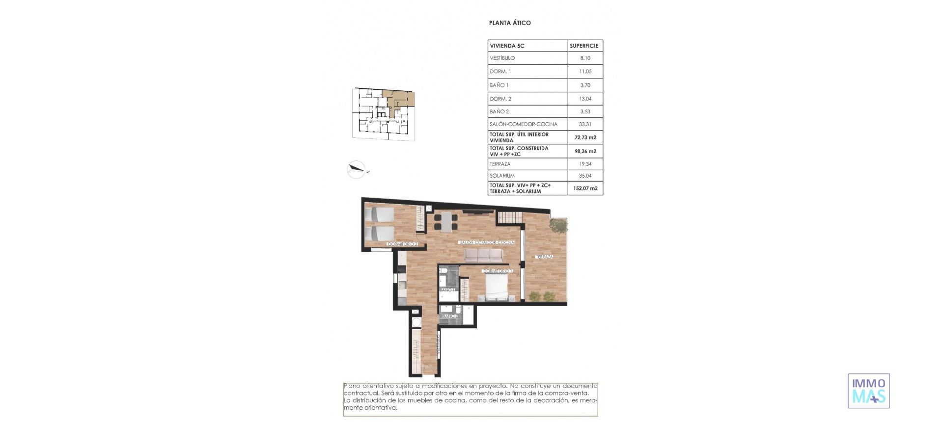 Nouvelle construction - Apartement - Torrevieja - Parque de las Naciones