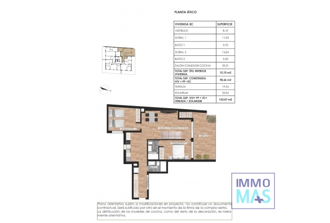 Nouvelle construction - Apartement - Torrevieja - Parque de las Naciones
