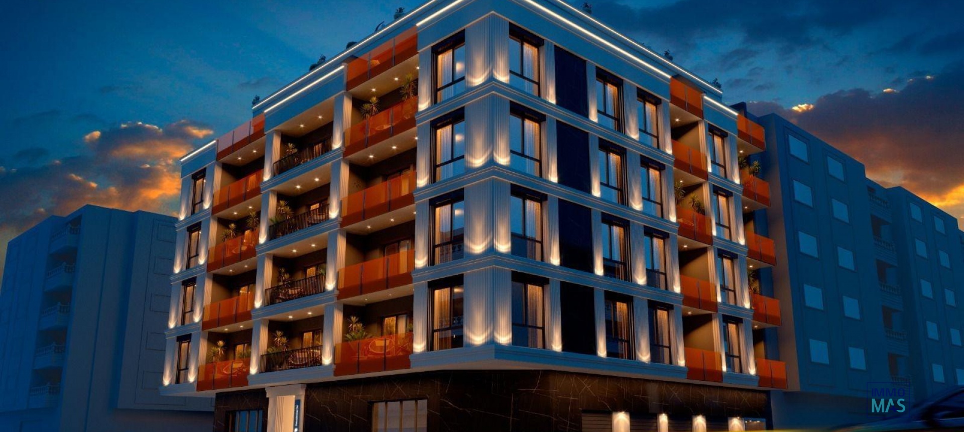 New Build - Apartment - Torrevieja - Parque de las Naciones