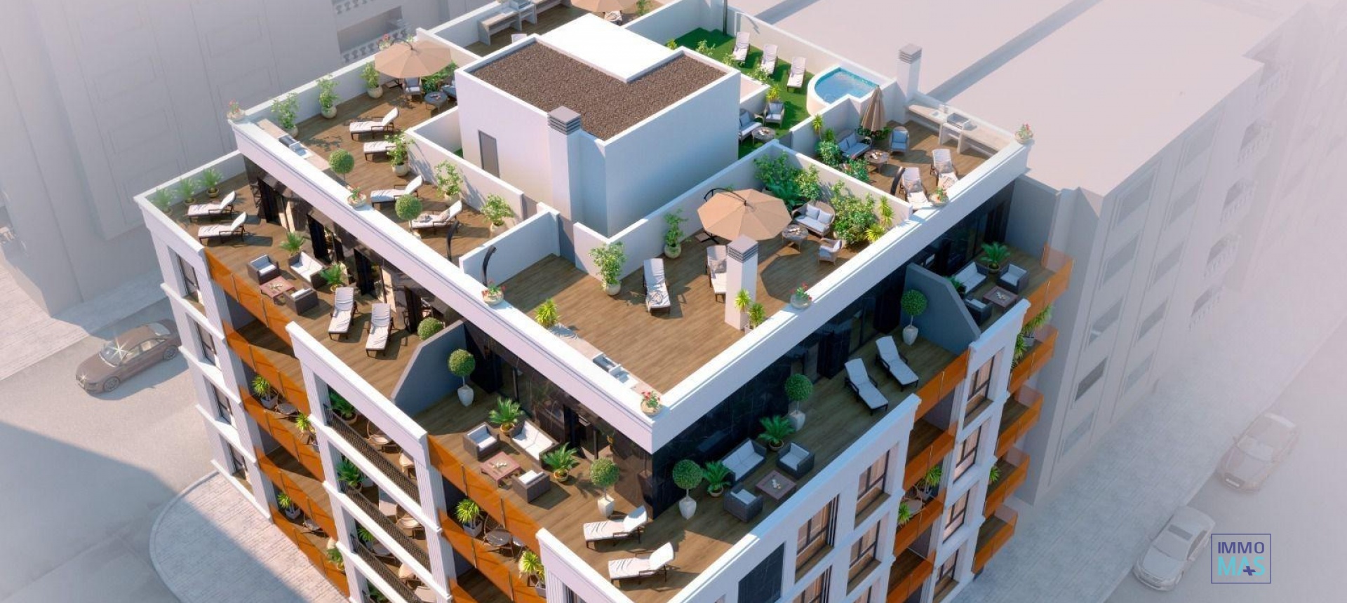 New Build - Apartment - Torrevieja - Parque de las Naciones