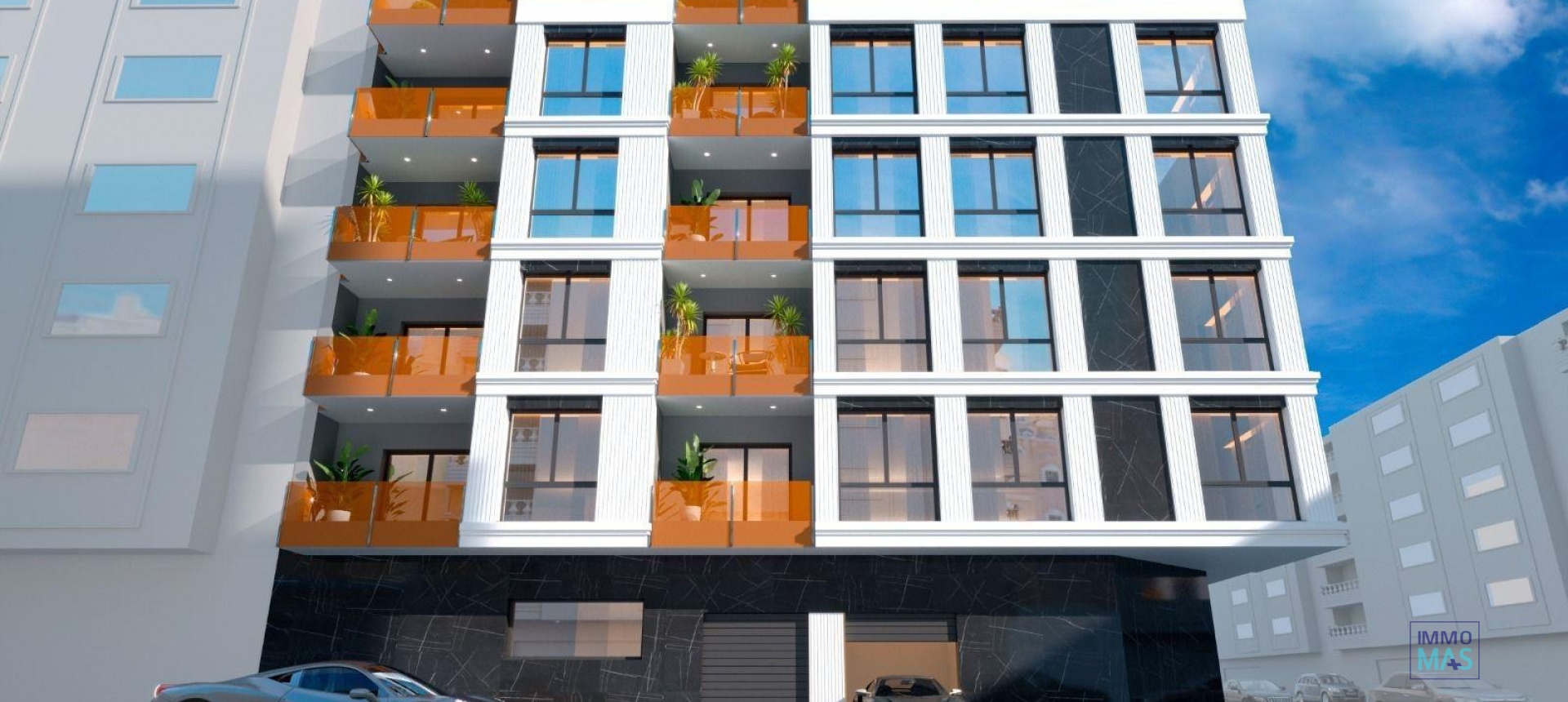 Obra nueva - Apartamento - Torrevieja - Parque de las Naciones