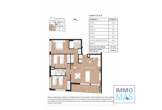 Obra nueva - Apartamento - Torrevieja - Parque de las Naciones