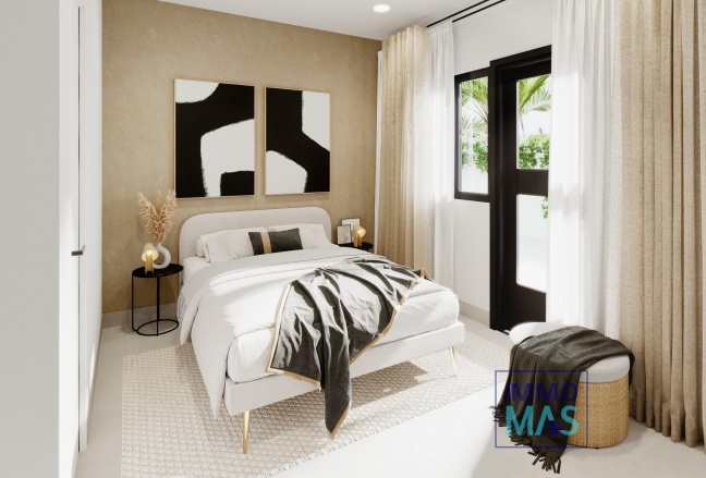 New Build - Townhouse - Puerto de Mazarron - Playa Negra