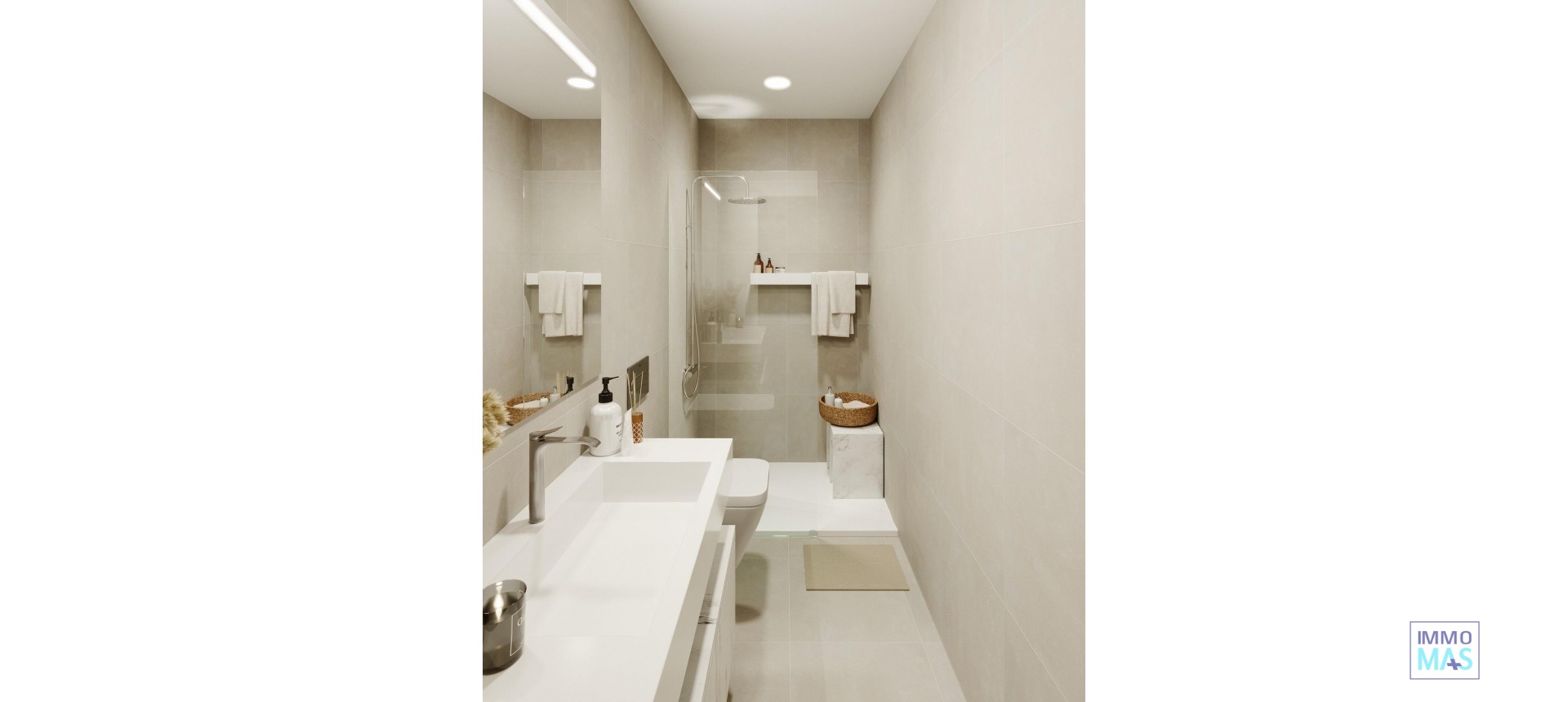 Nouvelle construction - Maison de ville - Puerto de Mazarron - Playa Negra