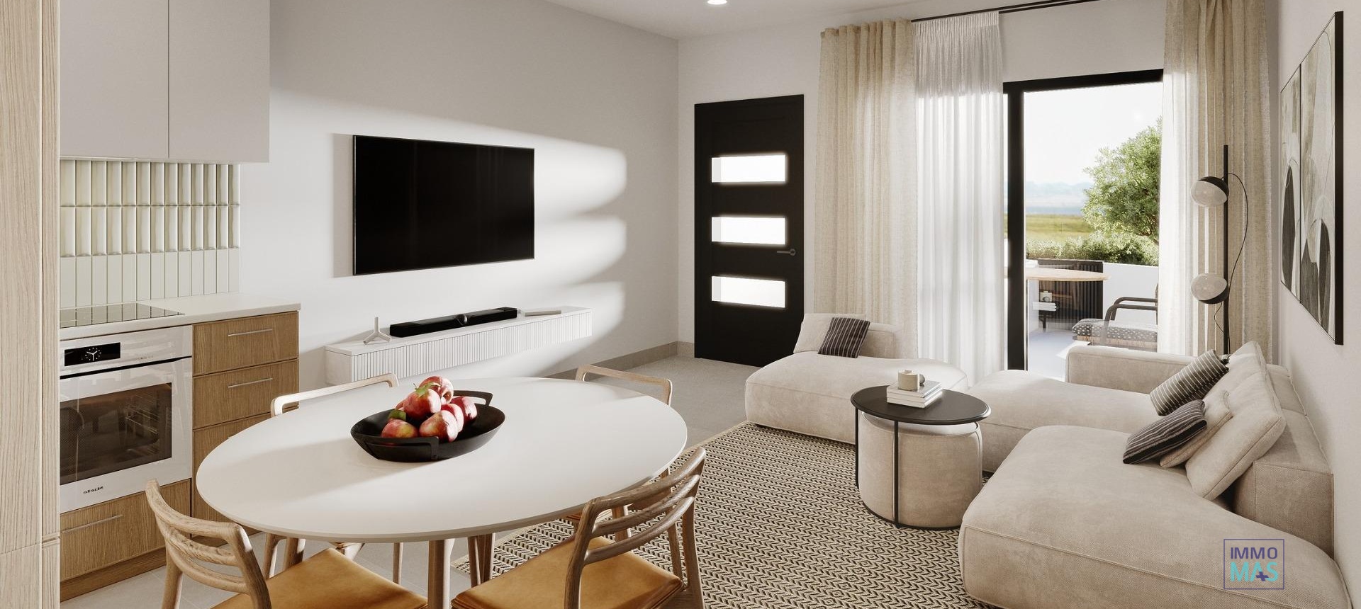 Obra nueva - Top Floor Bungalow - Puerto de Mazarron - Playa Negra