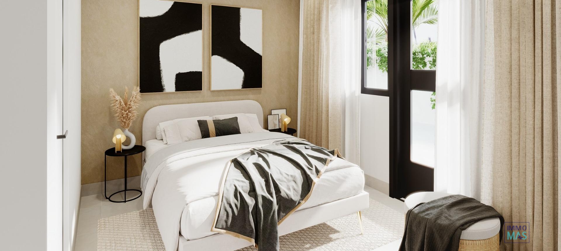 Obra nueva - Top Floor Bungalow - Puerto de Mazarron - Playa Negra