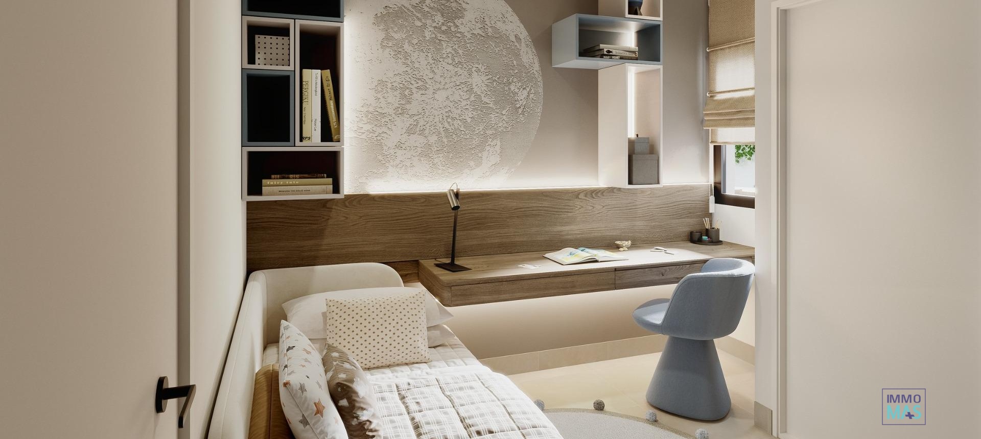 Obra nueva - Top Floor Bungalow - Puerto de Mazarron - Playa Negra