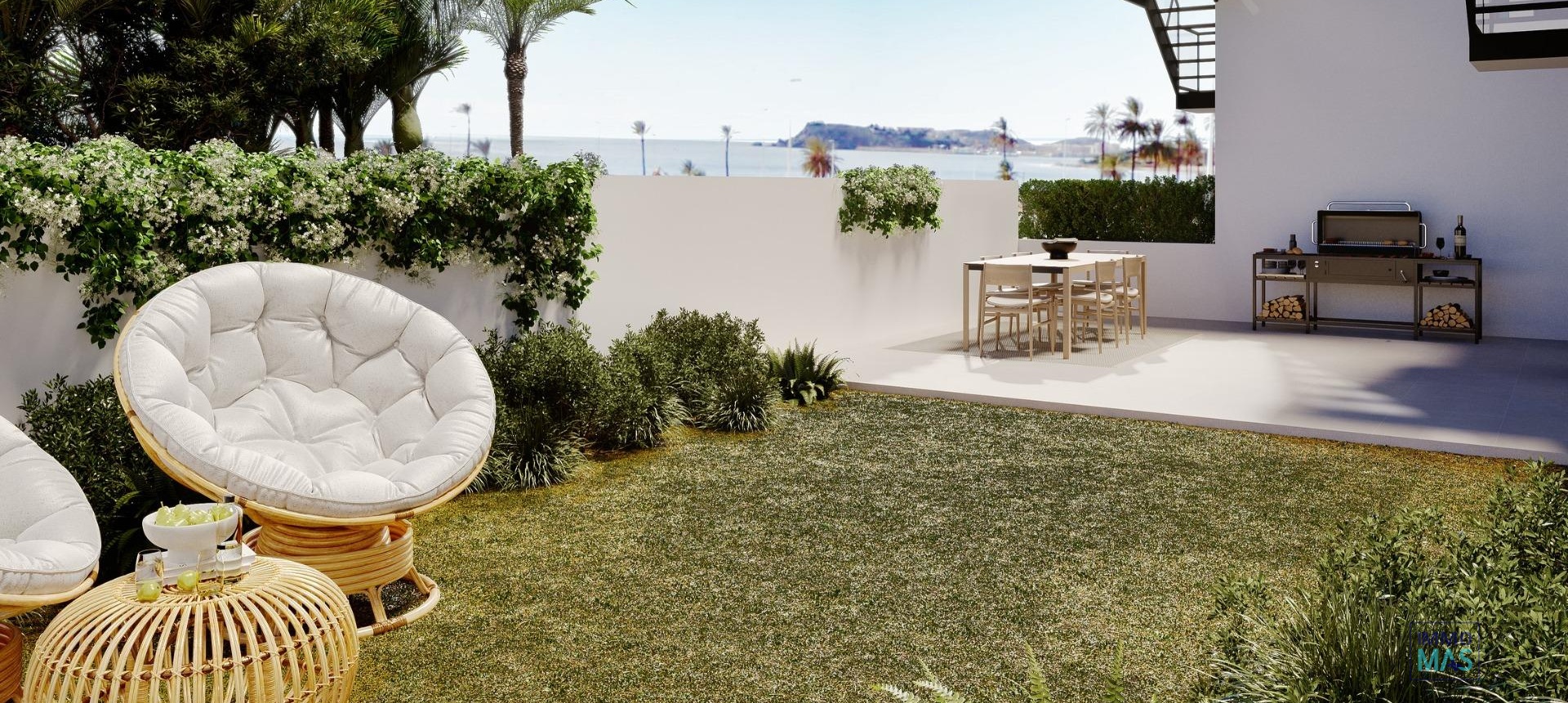 Obra nueva - Top Floor Bungalow - Puerto de Mazarron - Playa Negra