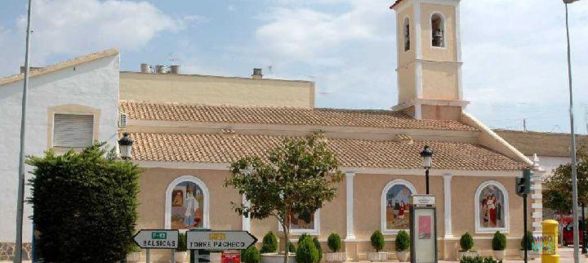 Obra nueva - Villa - Torre Pacheco - Roldán