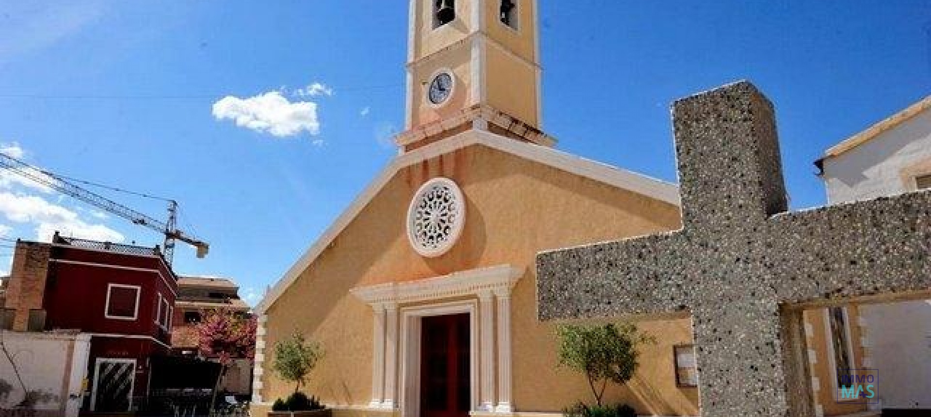 Obra nueva - Villa - Torre Pacheco - Roldán