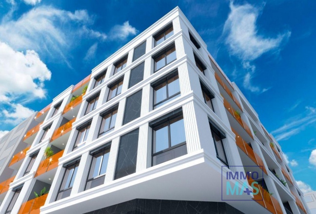 Obra nueva - Apartamento - Torrevieja - Parque de las Naciones