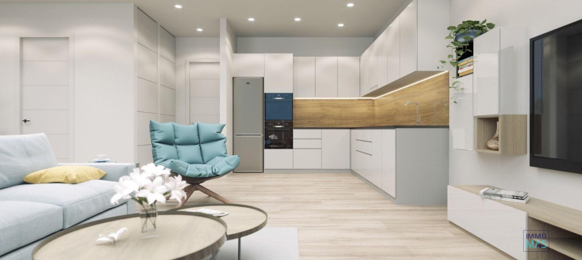 Obra nueva - Apartamento - Torrevieja - Parque de las Naciones