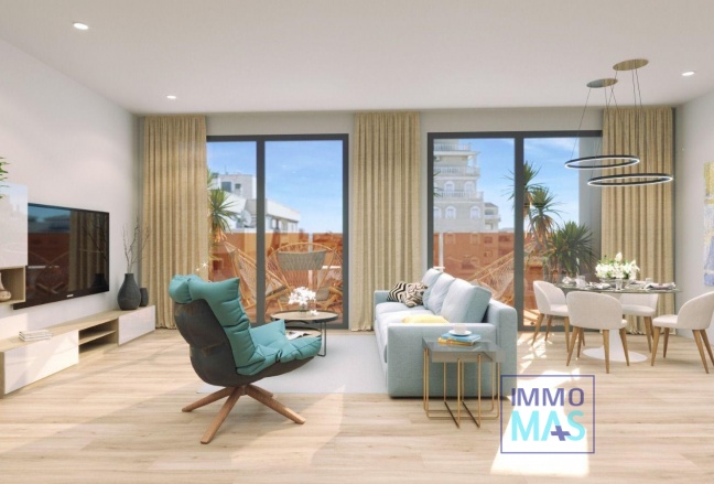 Obra nueva - Apartamento - Torrevieja - Parque de las Naciones