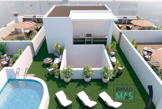 Nieuwbouw  - Apartment - Torrevieja - Parque de las Naciones