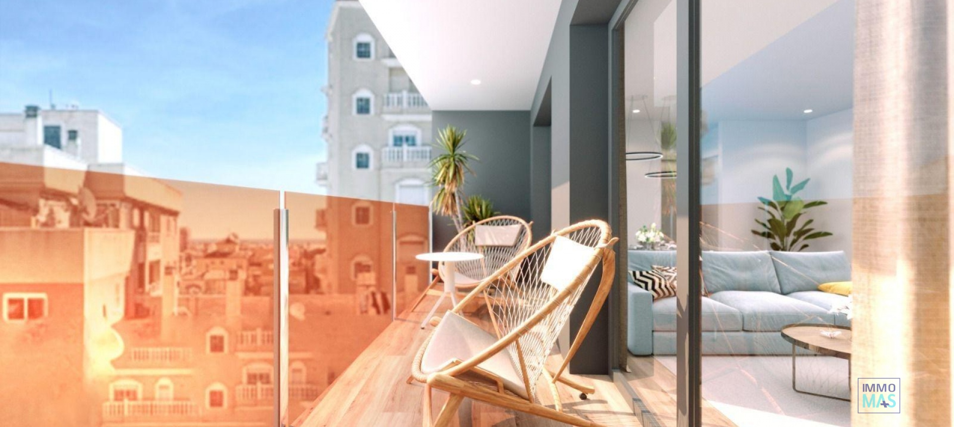 Nieuwbouw  - Apartment - Torrevieja - Parque de las Naciones