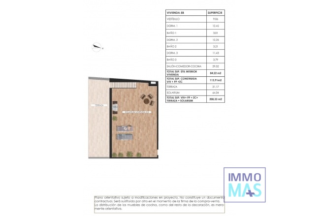 Nieuwbouw  - Apartment - Torrevieja - Parque de las Naciones
