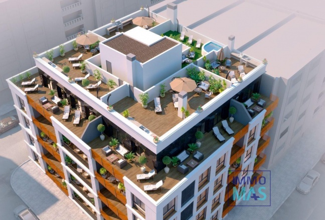 Nieuwbouw  - Apartment - Torrevieja - Parque de las Naciones