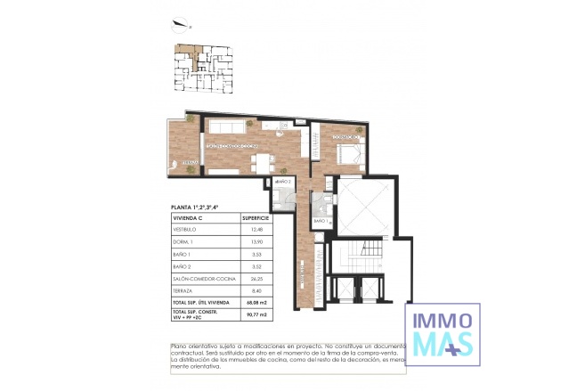 Nieuwbouw  - Apartment - Torrevieja - Parque de las Naciones