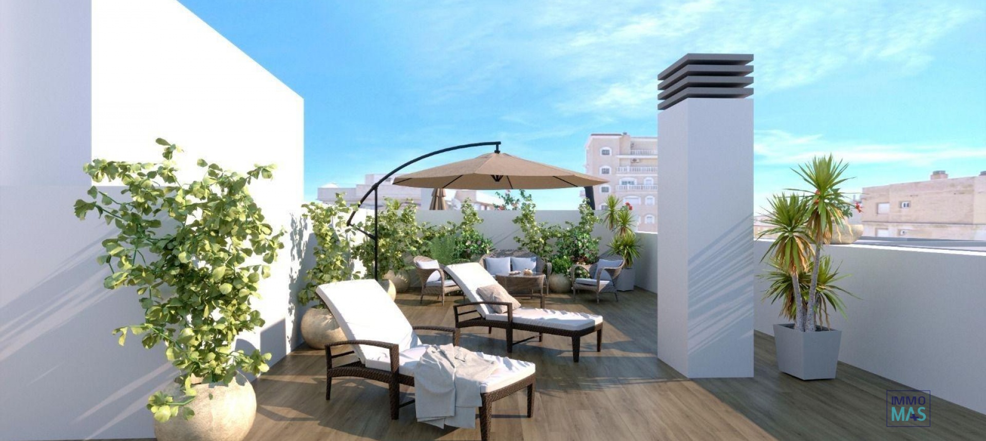 Nieuwbouw  - Apartment - Torrevieja - Parque de las Naciones