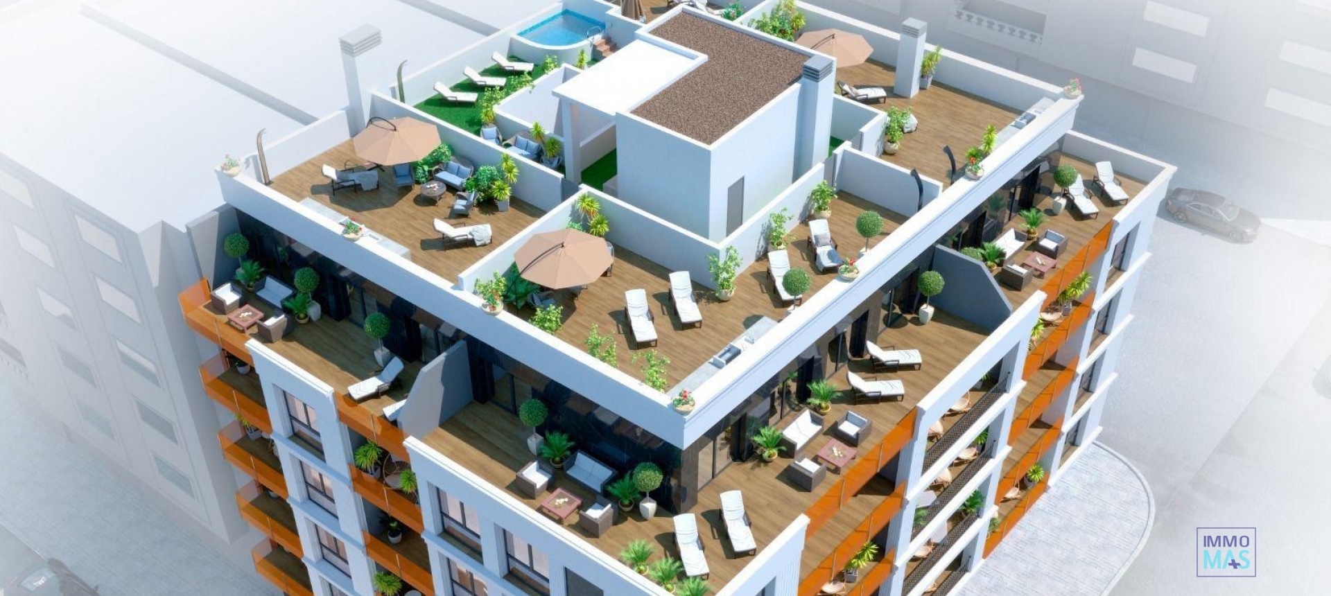 Nieuwbouw  - Apartment - Torrevieja - Parque de las Naciones
