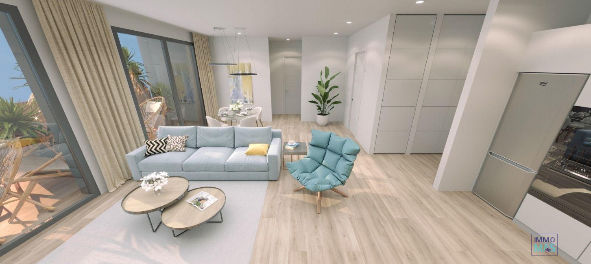 Nieuwbouw  - Apartment - Torrevieja - Parque de las Naciones