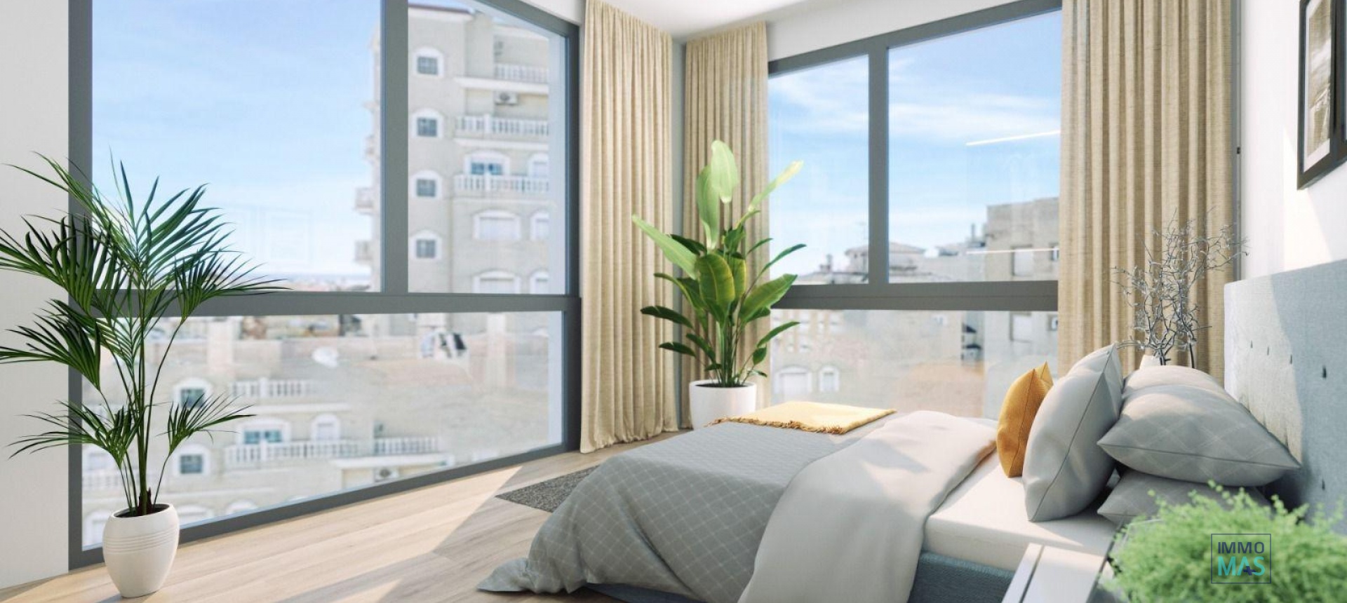 Nieuwbouw  - Apartment - Torrevieja - Parque de las Naciones